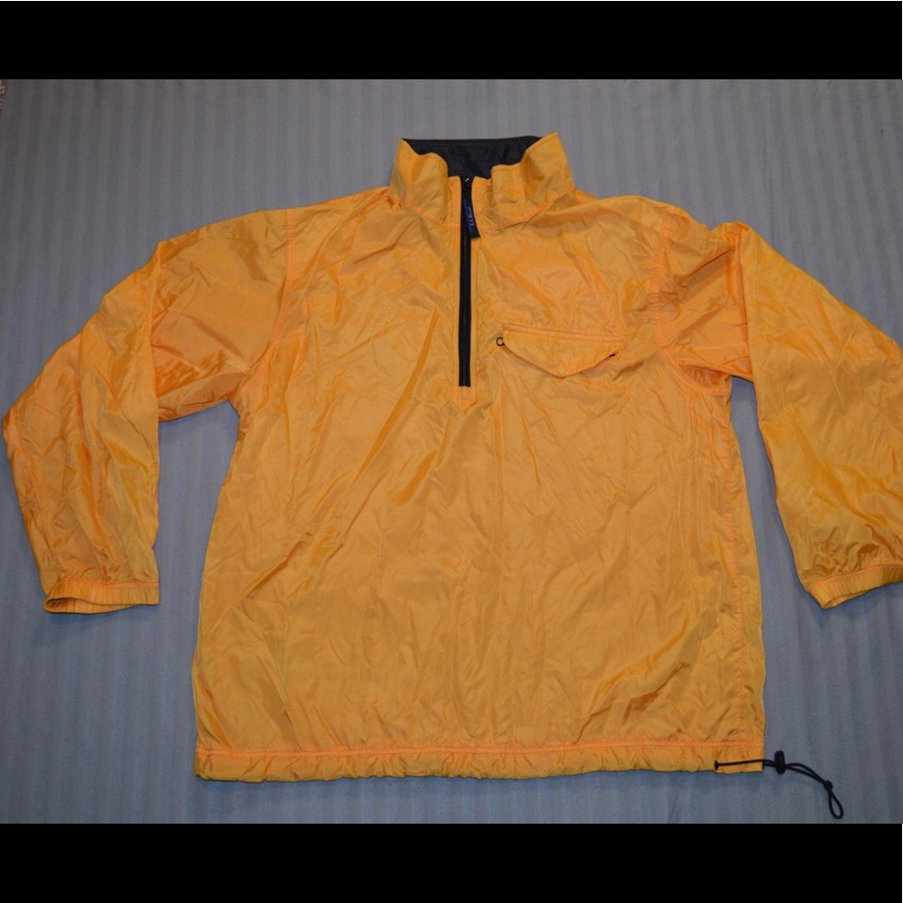 L.L. Bean Mustard Windbreaker!